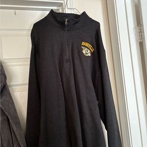 Black Zip Up Sweater